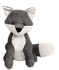 Textured fabric fox for sale  Delivered anywhere in UK