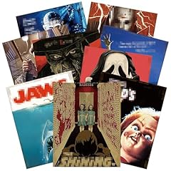 Eartim 9pcs horror for sale  Delivered anywhere in USA 