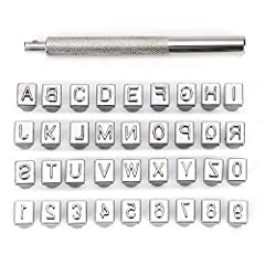 OwnMy Capital Letters and Numbers Stamp Set, 1/4” / for sale  Delivered anywhere in USA 
