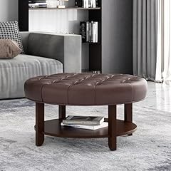 Dark brown round for sale  Delivered anywhere in USA 