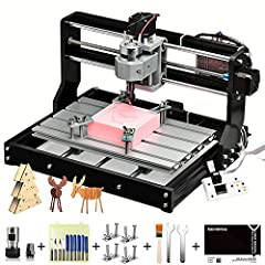 Genmitsu CNC 3018-PRO Router Kit GRBL Control 3 Axis Plastic Acrylic PCB PVC Wood Carving Milling Engraving Machine, XYZ Working Area 300x180x45mm for sale  Delivered anywhere in Canada