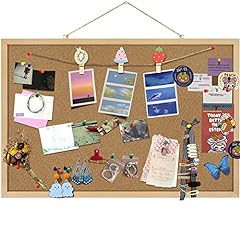 Cork board bulletin for sale  Delivered anywhere in USA 