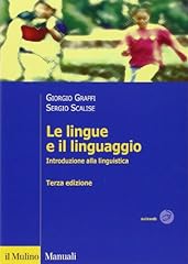 Lingue linguaggio. introduzion usato  Spedito ovunque in Italia 