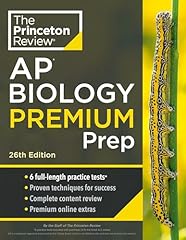 Princeton review biology for sale  Delivered anywhere in USA 
