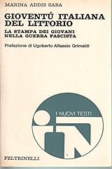 Gioventu italiana del usato  Spedito ovunque in Italia 
