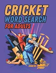 Cricket word search for sale  Delivered anywhere in UK
