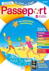 Passeport cm1 cm2 d'occasion  Livré partout en France