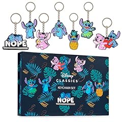 Disney stitch keyrings for sale  Delivered anywhere in UK