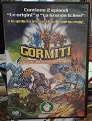 Teknofilm dvd gormiti usato  Spedito ovunque in Italia 