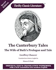 Canterbury tales wife for sale  Delivered anywhere in UK