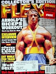 Flex magazine arnold for sale  Delivered anywhere in USA 