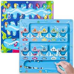 Montessori wooden magnetic for sale  Delivered anywhere in USA 