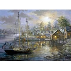 Artdirect harbor town for sale  Delivered anywhere in USA 