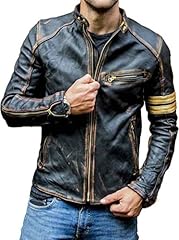 Veste motard vintage d'occasion  Livré partout en France