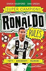 Ronaldo rules. supercampioni usato  Spedito ovunque in Italia 