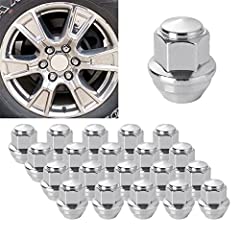 Used, GOYADA 20 Pcs M12x1.5 Fod Wheel Lug Nuts, 19mm Hex for sale  Delivered anywhere in UK