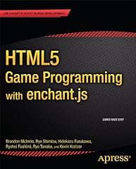 HTML5 Game Programming with enchant.js for sale  Delivered anywhere in Canada