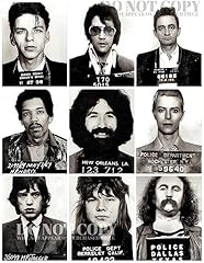 Famous music mugshots for sale  Delivered anywhere in USA 