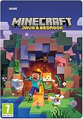 Minecraft java bedrock for sale  Delivered anywhere in UK