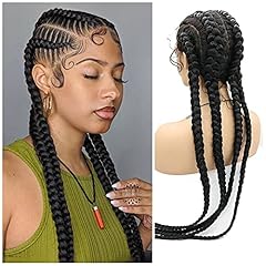 Rainahair black braided for sale  Delivered anywhere in UK