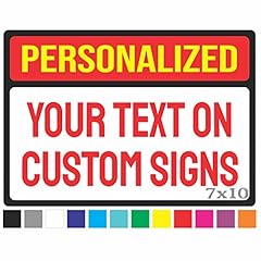 Custom signs outdoor for sale  Delivered anywhere in USA 