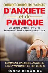 Contrôler crises anxiété d'occasion  Livré partout en France