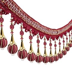 3yards beaded fringe for sale  Delivered anywhere in UK