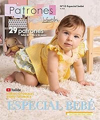 Revista patrones infantiles usato  Spedito ovunque in Italia 