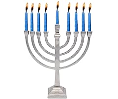 Menorah candle holder for sale  Delivered anywhere in UK
