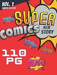 Super comics new for sale  Delivered anywhere in UK