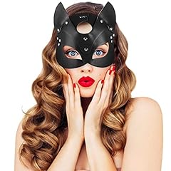 Masque catwoman halloween d'occasion  Livré partout en Belgiqu