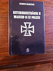 Ritterkreuzträger waffen poli d'occasion  Livré partout en France