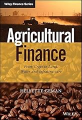 Agricultural finance from d'occasion  Livré partout en France