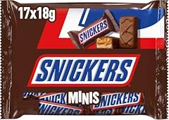 Snickers minis barres d'occasion  Livré partout en France