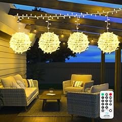Outdoor balls lights for sale  Delivered anywhere in UK