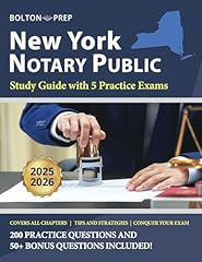 New york notary for sale  Delivered anywhere in USA 