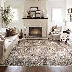 Bileehome brown rug for sale  Delivered anywhere in USA 