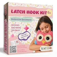 Craftiloo latch hook for sale  Delivered anywhere in USA 