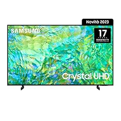 Samsung ue75cu8070uxzt crystal usato  Spedito ovunque in Italia 