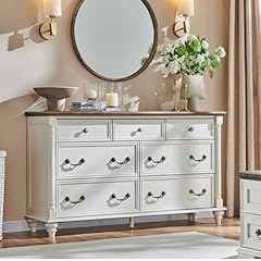 T4tream farmhouse drawers for sale  Delivered anywhere in USA 