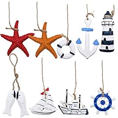 9pcs wooden nautical for sale  Delivered anywhere in UK
