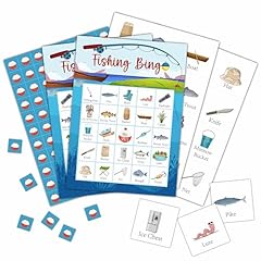 Foosproea fishing bingo for sale  Delivered anywhere in USA 