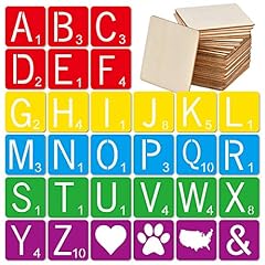 Pieces inch scrabble for sale  Delivered anywhere in USA 