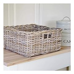 Square wicker storage for sale  Delivered anywhere in UK