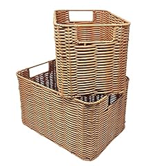 Kovot woven wicker for sale  Delivered anywhere in USA 