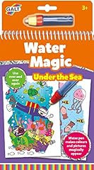 Used, Galt Toys, Water Magic - Under The Sea, Colouring Books for sale  Delivered anywhere in UK