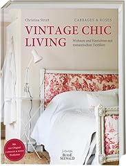 Vintage chic living for sale  Delivered anywhere in UK