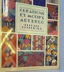 Creations motifs art d'occasion  Livré partout en France