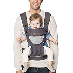 Ergobaby Baby Carrier for Toddler, 360 Cool Air Carbon for sale  Delivered anywhere in UK