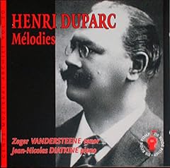 Duparc intégrale mélodies d'occasion  Livré partout en France